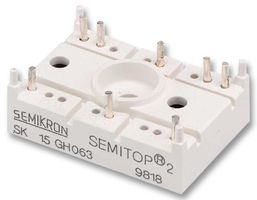 SEMIKRON - SK30GB128 - 晶体管 IGBT模块 双管 35A 1200V