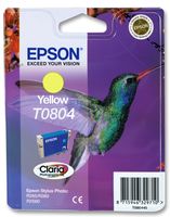 EPSON - T080440 - 打印墨盒 T0804 EPSON 黄色