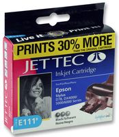 JETTEC - E111B - 打印墨盒 T0711 黑色