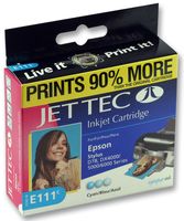 JETTEC - E111C - 打印墨盒 T0712 青色