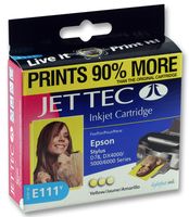 JETTEC - E111Y - 打印墨盒 T0714 黄色