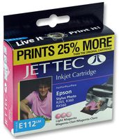 JETTEC - E112LM - 打印墨盒 T0806 紫红色