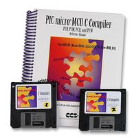 RF SOLUTIONS - CCS-PCM - 软件 C语言编译器 用于16C61-84
