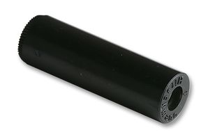 HIRSCHMANN - KUN10 BLACK - 耦合器，4MM 黑色 包5
