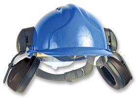 JSP - AEJ030-001-100 - 耳罩 头盔安装 蓝色
