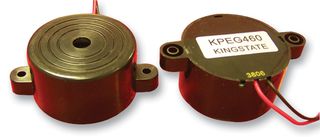 KINGSTATE - KPEG460 - 压电型蜂鸣器 引线型