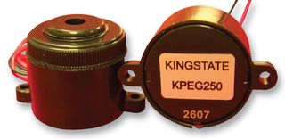 KINGSTATE - KPEG250 - 压电型蜂鸣器 引线型