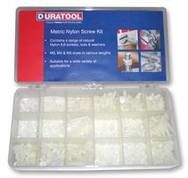DURATOOL - D00750 - 尼龙螺丝套件 米制