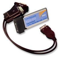 BRAINBOXES - VX-034 - 串行接口卡 ExpressCard RS422/485