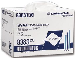 KIMBERLY CLARK - 8383 - 盒装抹布 WYPALL X70