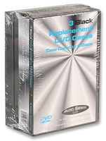 PRO SIGNAL - DVD043 - 盒子 DVD 4X 黑色 3盒