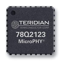 TERIDIAN - 78Q2123R/F - 芯片 收发器 10/100 BASE-T 3.3V QFN32