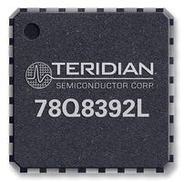 TERIDIAN - 78Q8392L-28CH/F - 芯片 以太网收发器 10BASE-T 28PLCC