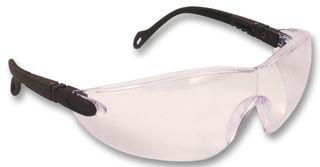 JSP - ASA640-121-100 - 安全眼镜 黑色/透明
