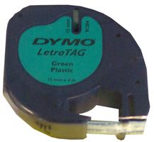 DYMO - S0721640 - 标签打印带 塑料 绿色 12mmX4m