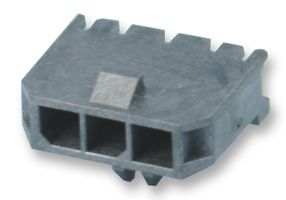 MOLEX - 43650-0300 - 连接器 PCB直角针座 单排3路