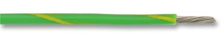 BRAND REX - SPC00441A184 100M - 电线 PTFE A型 绿/黄色 7/0.12mm 100M