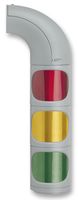 WERMA - 89408068 - 发光二极管信号灯 固定式 115-230VAC 红/黄/绿