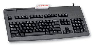CHERRY - G81-8000LPBGB-2 - 键盘 黑色 带磁条阅读器