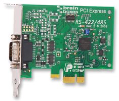 BRAINBOXES - PX-320 - 接口卡 PCIe 1端口 RS422/485 低型