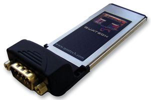 QUATECH - SSP-100 - 端口扩展卡 PCMCIA 1串行口 RS-232