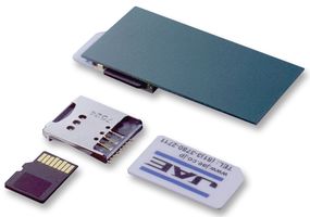 JAE - ST5S014V4A - 组合连接器 microSD/SIM卡